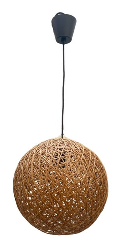 Lámpara De Techo Colgante De Fibras Naturales 30 -berna Home