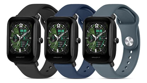 Bandas De Silicona Para Amazfit Bip 3 Pro/bip