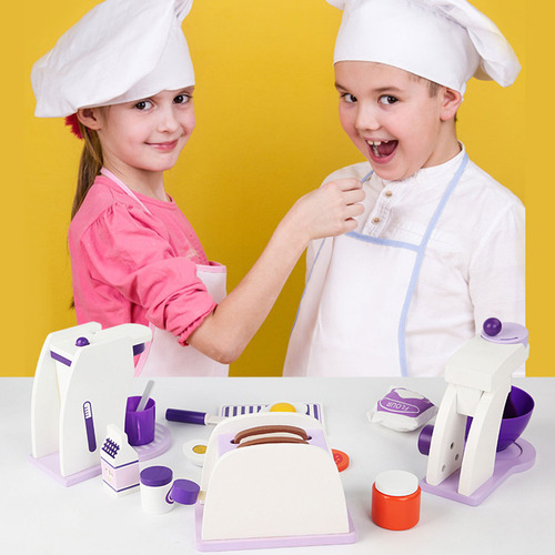 Juego De Juguete Para Mezclar Alimentos Para Niños, Educativ