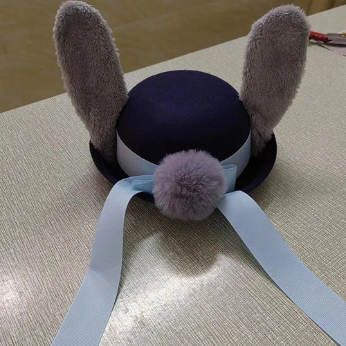 Sombrero Judy Zootopia Hopps Para Cosplay Y Películas Para N