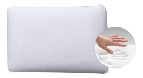 Imagen 5 de 6 de Almohada Viscoelastica Inteligente Nasa 65x45 Funda Lavable