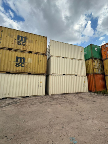Contenedores Maritimos 20 Y 40 Pies Stock Entrega Inmediata