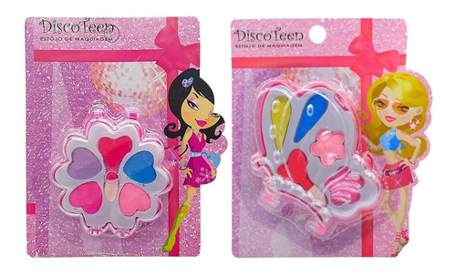 Imagem 5 de 5 de Kit Infantil C Maquiagem Maleta + Batom Brilho Esmalte Bz123