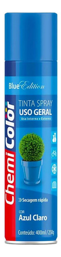 Spray Chemicolor Azul Claro 400ml/250g.