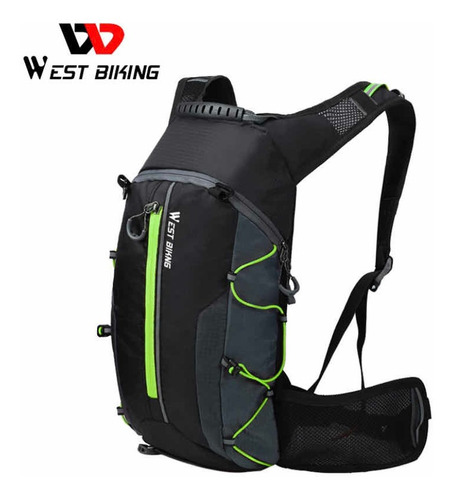 Mochila 10 Lts West Biking Ciclismo Deporte  Ultraliviana