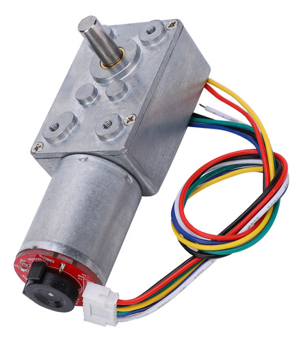 Motor De Engranajes Dc, Reductor De Gusano, Encoder, Motores