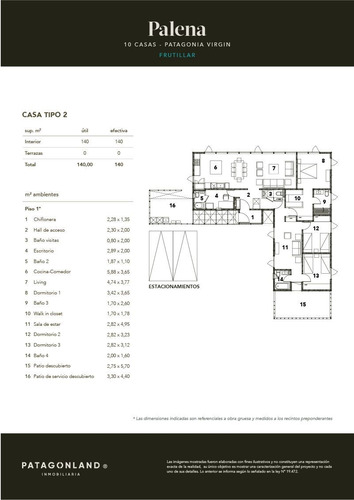 Arriendo 3d 4b Frutillar - Condominio Palena