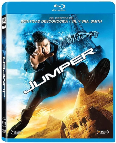 Jumper | Blu Ray Película Nuevo