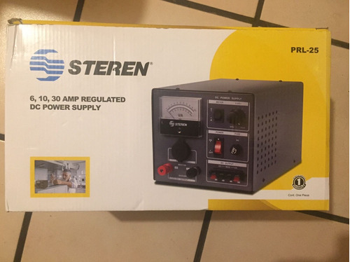 Fuente De Poder Steren Prl-25. Sin Uso.