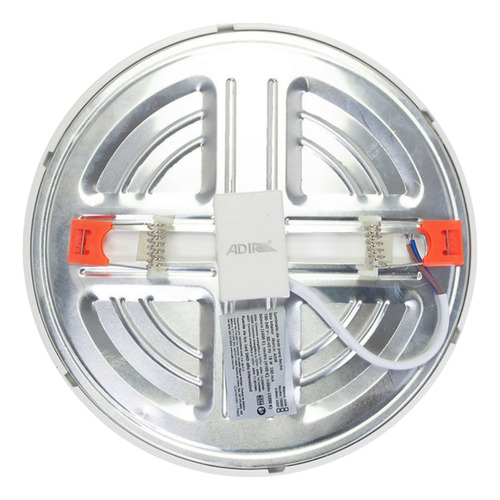 5 Pack Lámpara Led Ajustable Redondo 12w Blanco Adir 12cm