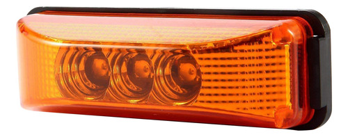 Luz Marcadora Lateral De 3 Led Para Coche, Camión, Camión E