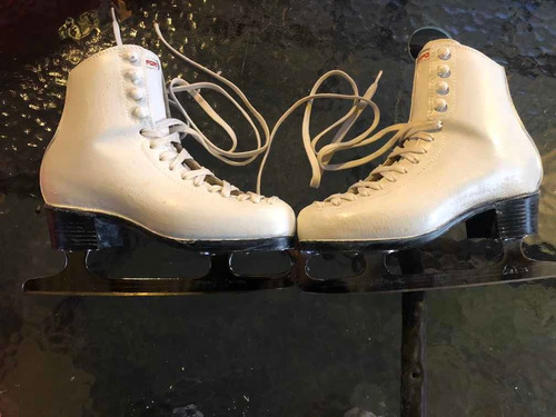 Imagen 7 de 7 de Patines Para Hielo Risport