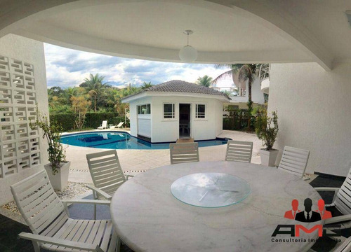 Imagem 22 de 30 de Casa Com 6 Dormitórios À Venda, 600 M² Por R$ 4.800.000,00 - Hanga Roa - Bertioga/sp - Ca0280
