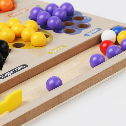 Juguete De Clasificación De Colores, Juguete Para Contar