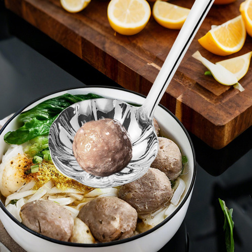 Cuchara De Sopa De Acero Inoxidable Cuchara De Sopa Cuchara