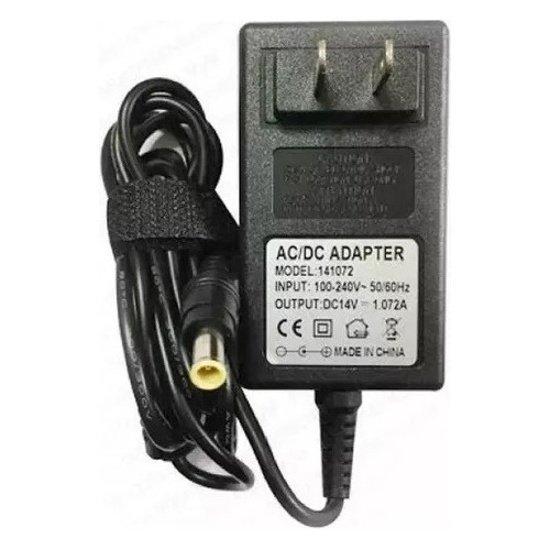 Adaptador De Energía Para Monitores Samsung 14v 1.072a