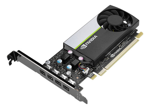Placa De Video Profesional Nvidia T1000 4gb Gddr6 Oem