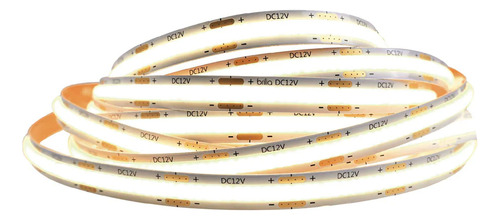 316515 - Fita Cob 12w/m 3000k 24v Irc95 5m - Brilia