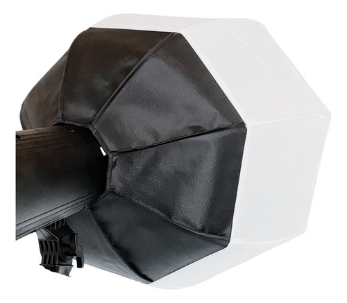 Kit De Iluminación Para Estudio Fotografía Con Softbox 220v Negro Blanco