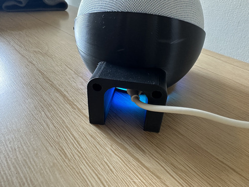 Soporte De Pared Amazon Alexa Echo Dot 5 Y 4 Gen Impreso 3d