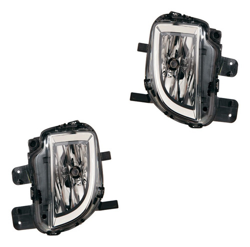 Par Faros Niebla Depo Volkswagen Jetta 11_15