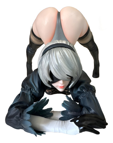 Figura Anime Sexy 2b Nier Automata 1/4 Jack-o Pose (Usado)