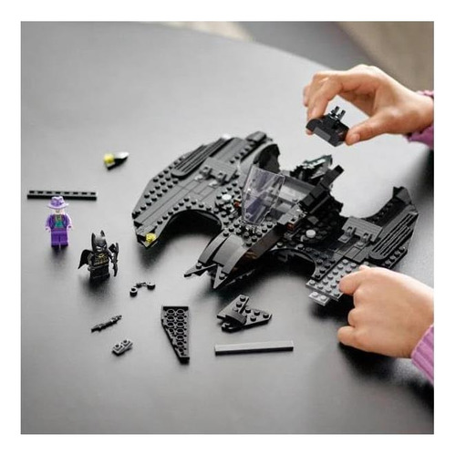 Set De Juego De Superhéroes Lego Dc Batwing: Batman Contra E