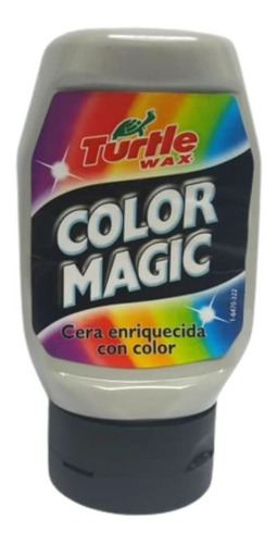 Cera Enriquecida Con Color Plata 300ml Turtle Wax