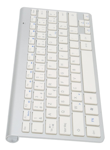 Teclado Inalámbrico Elegante, Portátil, De 2,4 G, Listo Para