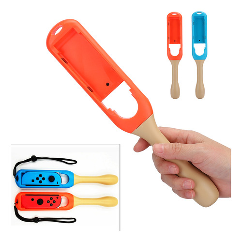 Controlador De Juegos Somatosensory Drum Stick Handle Grip,
