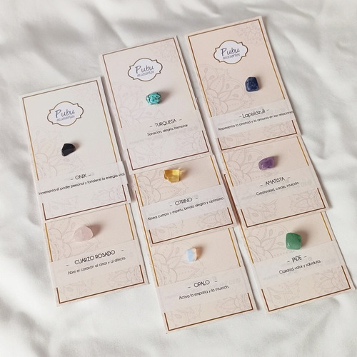 Imagen 2 de 3 de Pulsera Con Cuarzos En Acero Dije Hoja