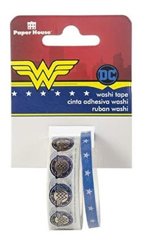 Paper House Productions Dc Comics Wonder Woman Logo Juego De