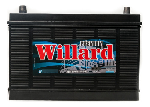 Batería 12x90 Willard Ub930 Hilux Mod Viejo