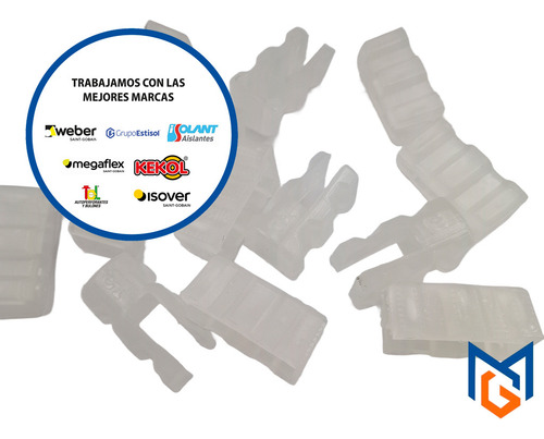 Tornillos 1/4x2 Punta Aguja Y Tacos Trapezoidales X 50unid