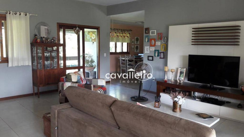 Chácara Com 2 Dormitórios À Venda, 5400 M² - Caxito - Maricá/rj - Ch0065