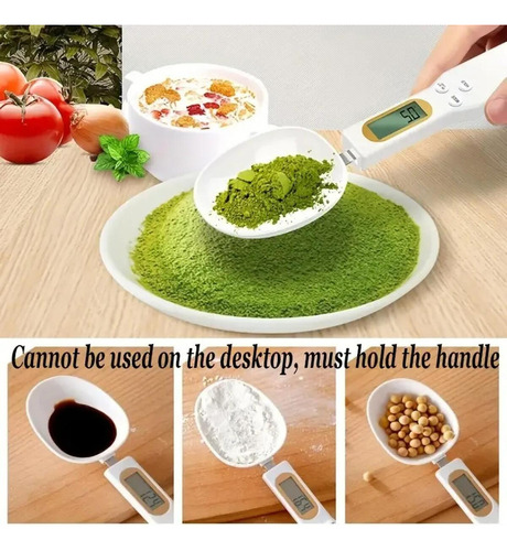 Spoon Scale Báscula Digital De Cocina De 0,1 A 500 G