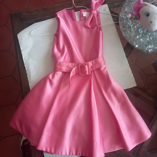 Vestido Niñas Barbie Tendencia Sirve Disfraz