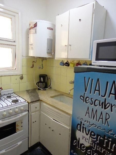 Imagen 6 de 8 de 1 Ambiente Cómodo Al Contrafrente Luminoso / Excelente Zona