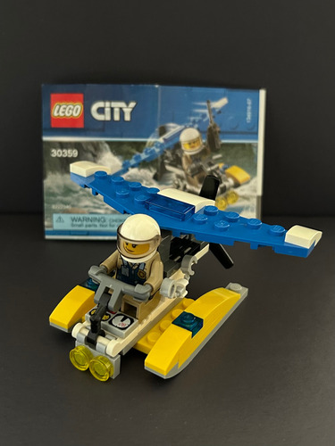 Lego City 30359 Hidroavión De Policía 48 Piezas (Usado)