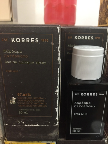 Korres Cardamomo Edt 50 Ml