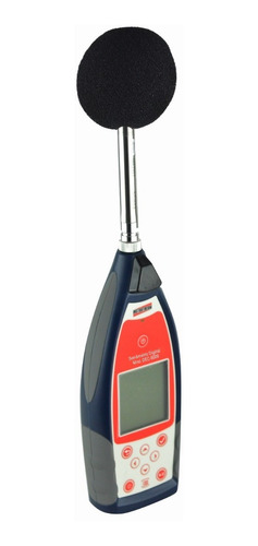 Sonometro Com Gps Nr-15, Nr17, Nho-01, Iec61672-1 2013