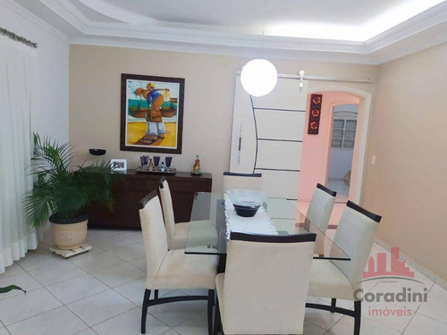 Imagem 11 de 30 de Casa Com 3 Dormitórios À Venda, 205 M² Por R$ 590.000 - Jardim Nossa Senhora De Fátima - Nova Odessa/sp - Ca2915