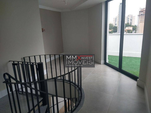 Imagem 2 de 28 de Cobertura Com 3 Dormitórios À Venda, 227 M² Por R$ 1.380.000,00 - Santana - São Paulo/sp - Co0066