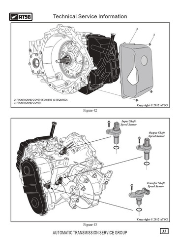 62te Transmisión Automática (manual De Reparación) (Usado)