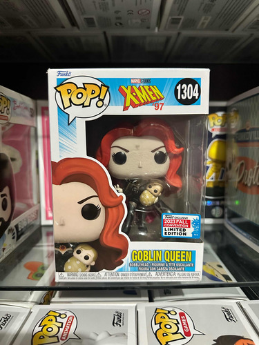 Funko Pop 1304 X-men 97 Goblin Queen New York Cómic Con (Usado)