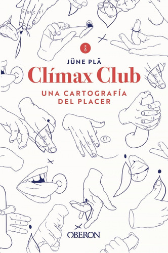 Libro Clímax Club - Pla, June