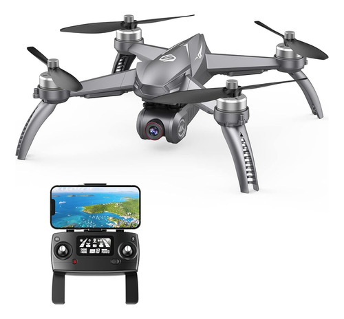 Drones Con Cámara Para Adultos 4k, Letcren B5w Gps Drone Con