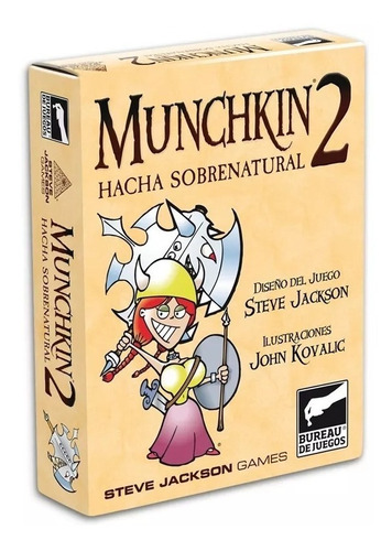 Munchkin 2 - Hacha Sobrenatural - Bureau De Juegos - Jackson