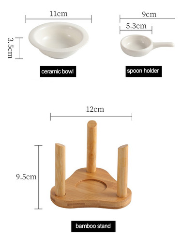 Difusor Sachetero Bambu De Aceite Esencial Wax Melts