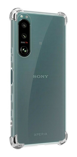 Estuche Protector Antichoque Alpha Para Sony Xperia 5 Iii